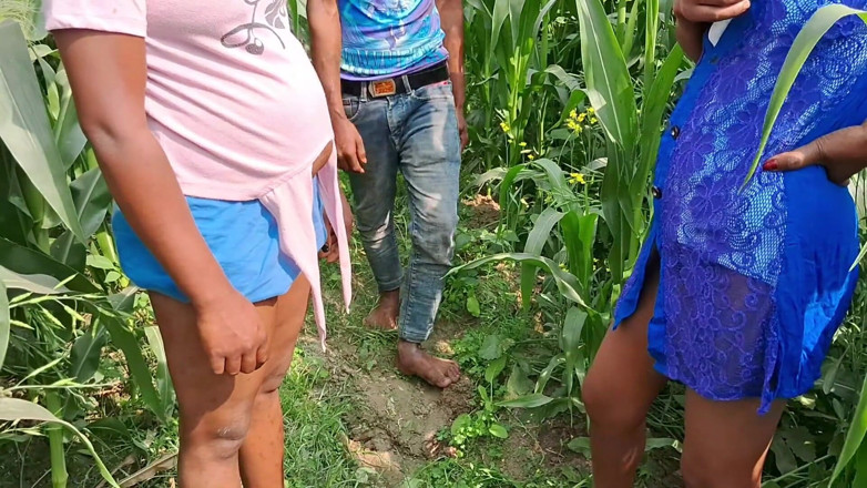 Desi step mom: Quente esposa, novos três mais recentes, sexo ao ar livre