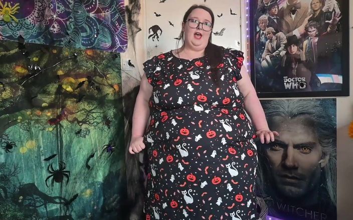 SSBBWLadyBrads: Halloween trek enge spookachtige jurken
