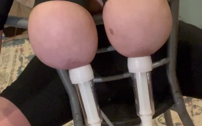 VeeVee Vixen: Stepmoms Goat Milker with Results Part 2
