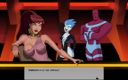 Miss Kitty 2K: Something unlimited - parte 14 - harley queen ospite speciale