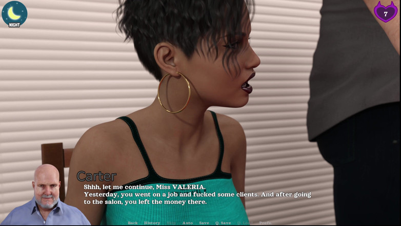 Wickedgammes studio: Menaklukkan ayah mertuaku bagian 35