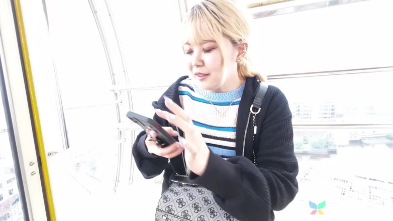 Tenshigao: Ein POV-date mit der zierlichen blondine mitu Aisaki