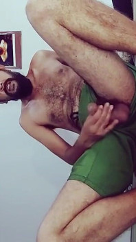 Masturbándose ahora