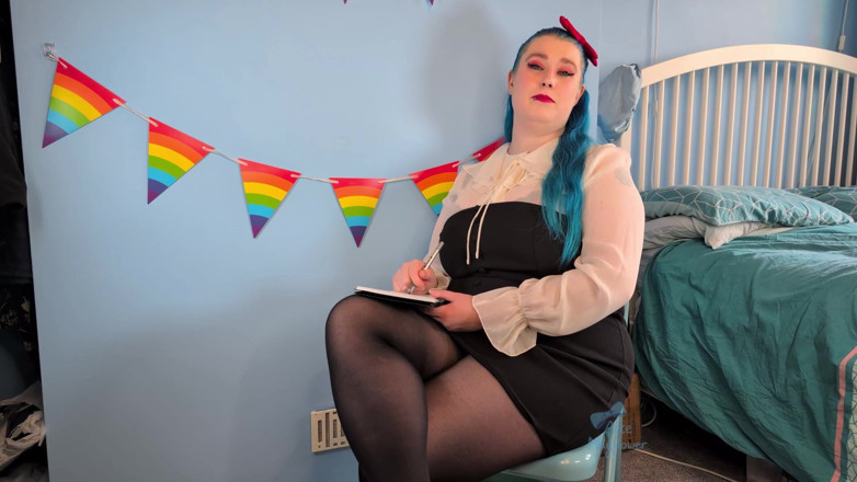 Alice_Mayflower_Scottish: Workplace Pervert Sent to Hr - Solo Girl