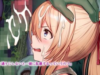 Hentai Eagle: 巫师的历险记。失去他的伴侣到兽人