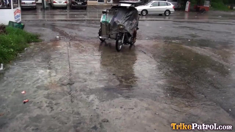 Trike Patrol - Tuk Tuk Patrol: Pulsating pussy puddle