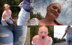 AproductionA: Pixie Is Thirsty and Wetting Jeans Twice