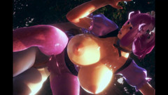 Games looper sex: Kokoro hizmetçi büyük göğüslerini gösteriyor - animasyon