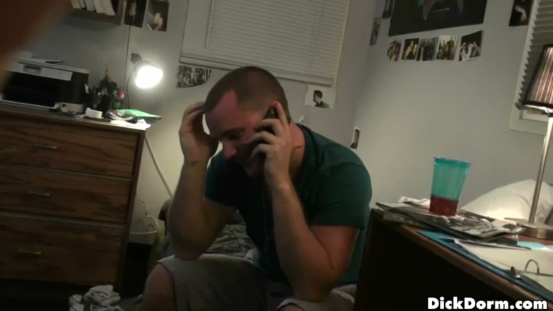 Reality Dudes: Reality Dudes - Robert Makes Bjs Orgasm as They Dare Roommates...