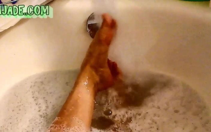 JasmineJade: Bath Foot Show Vol 1 for My Foot Lover Watch as...