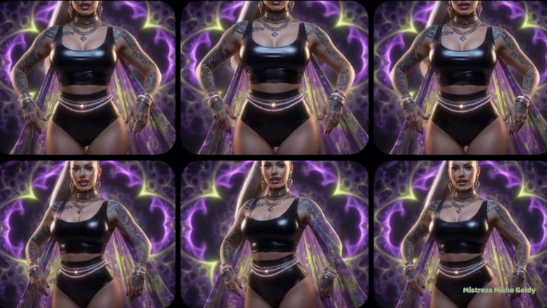 Goddess Misha Goldy: My Smell Loop Takes You