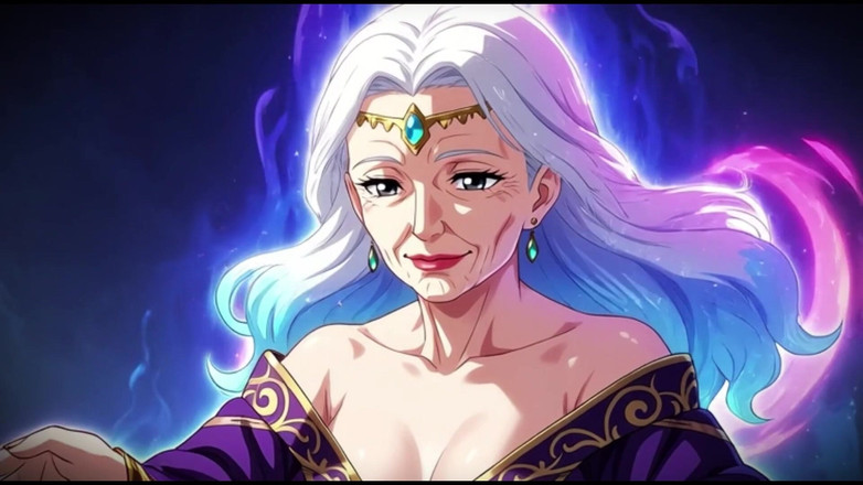 AI Porn: Ai Starší ženy nahoře bez