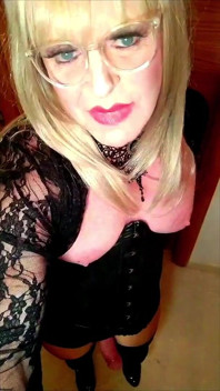 Blonde Crossdresser