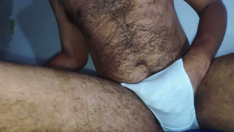Stink HairyMale: Vaya, ropa interior, ropa interior y calcetines blancos