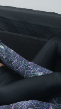 Legging Pants, Sneakers, Socks, Smells and Hot Foot Worship!