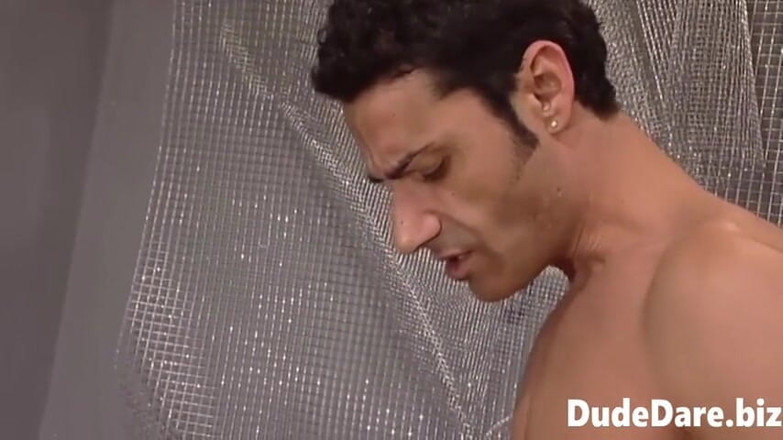 DudeDare: Dudes moan in pleasure as they get hammered in a...