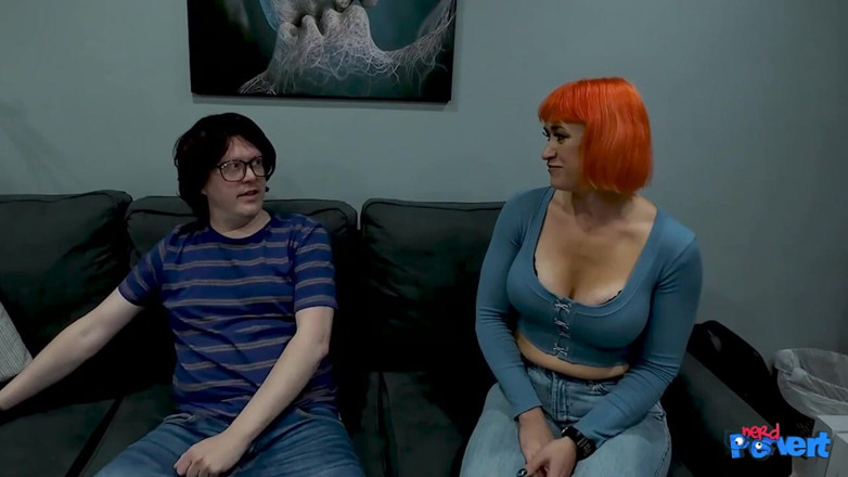 Nerd Pervert: Lolla Rae - рудий гобблер