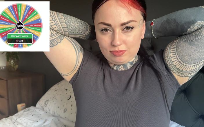 Miss Valentina: Informační kolo vydírání nahoře bez