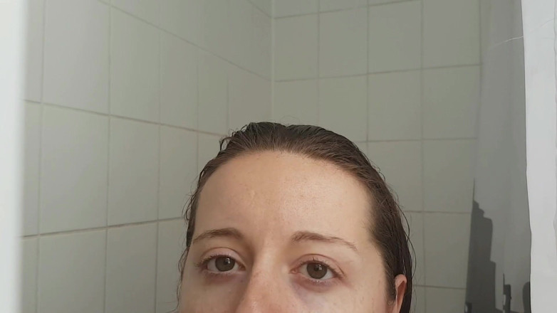 Nadia Foxx: Real POV Girlfriend Experience with Hot &amp; Wet Shower Sex