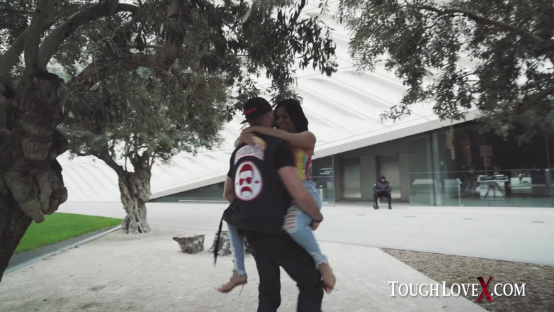 ToughLoveX: Toughlovex - serena santos si cewek hot latina dientot habis-habisan sama...