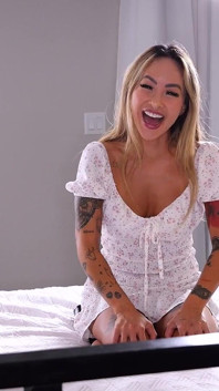 Rozhovor s Lindou Lan před jejím skupinovým sexuálním gangbangem