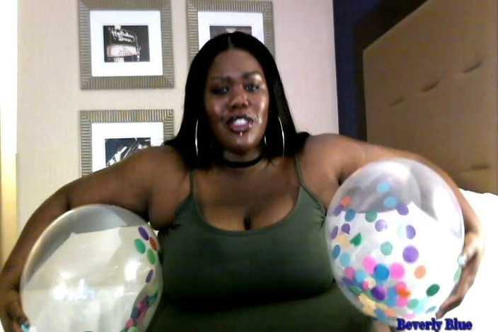 Beverly Blue: Beverly und die Konfetti-Ballons