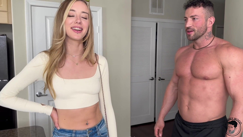 Tommy Wood XXX: Blonde Beauty Getting Double Penetration Anal Atp ATM