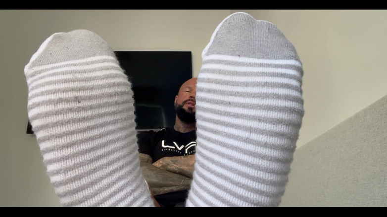 Jasons feet: 袜子脚