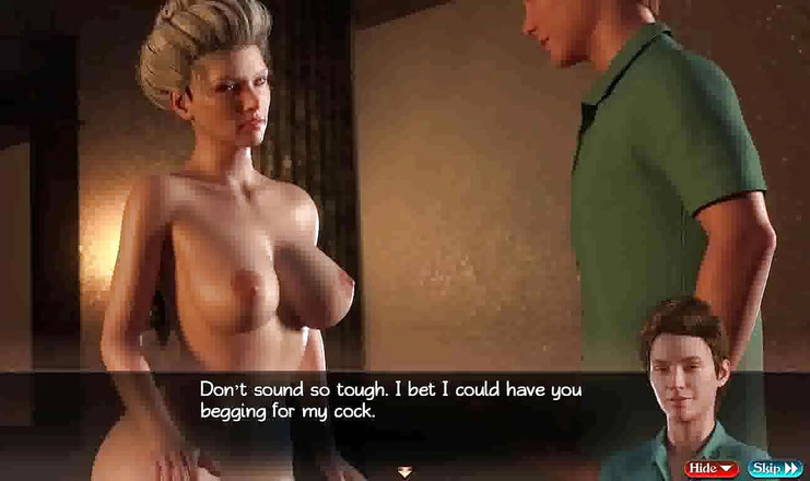 Dirty GamesXxX: Schatz von Nadia: the ghost ep 105