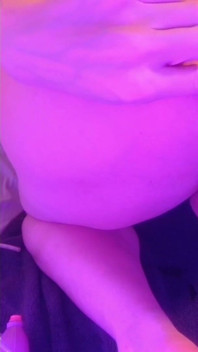 Beautiful Split Screen POV of Her Deep Ass Cave