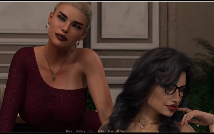 Lana Game plays: Milfylicious # 1 - Elegante desperate hot milfs