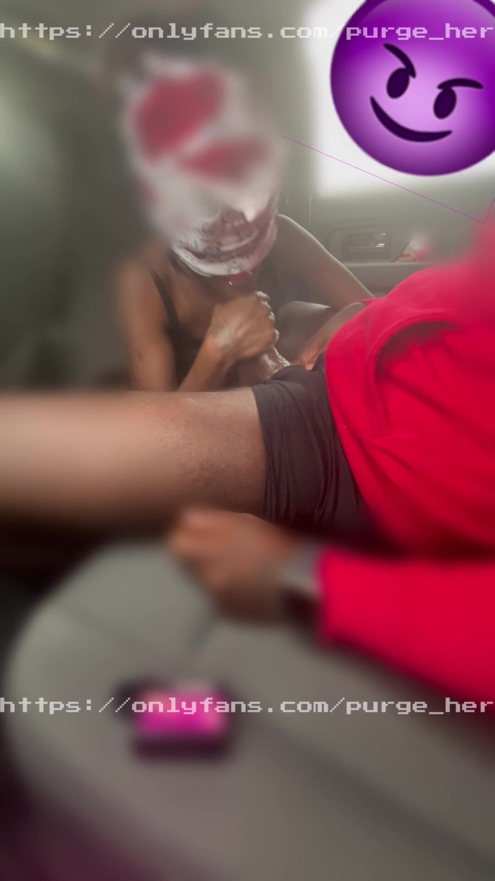 Purge_her: She Almost Got Caught with My Dick in Her Throat....