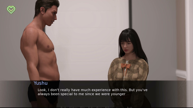 Kitty Gamer: Aurora Protocol 2 Yushu Gave Her Verginity to Me
