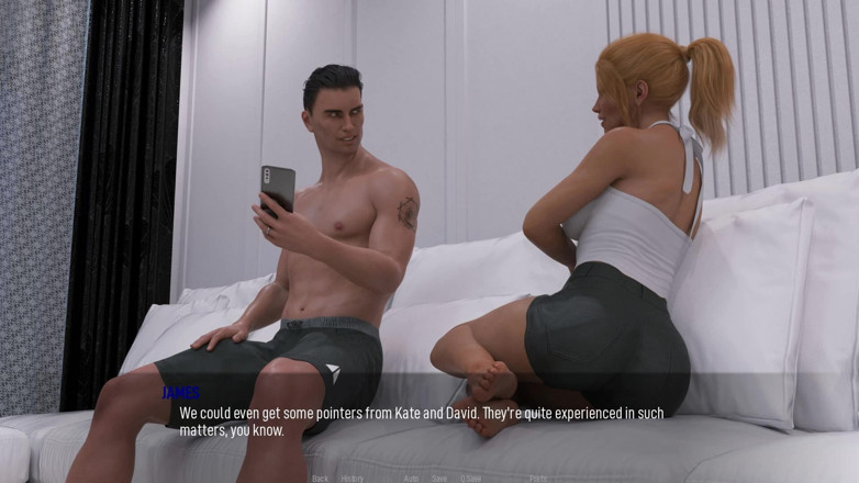 Dirty GamesXxX: साझा इच्छा: सुंदर जोड़ा खुला रिश्ता शुरू कर रहा है - एपिसोड 6