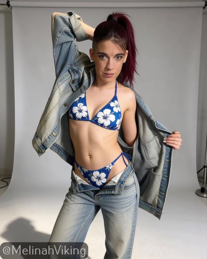 Melinah Viking: Denimremsan