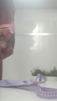 Purple G String