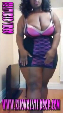 Big black clapping booties: Дрочити мою дивовижну дупу товстушки, епізод 1