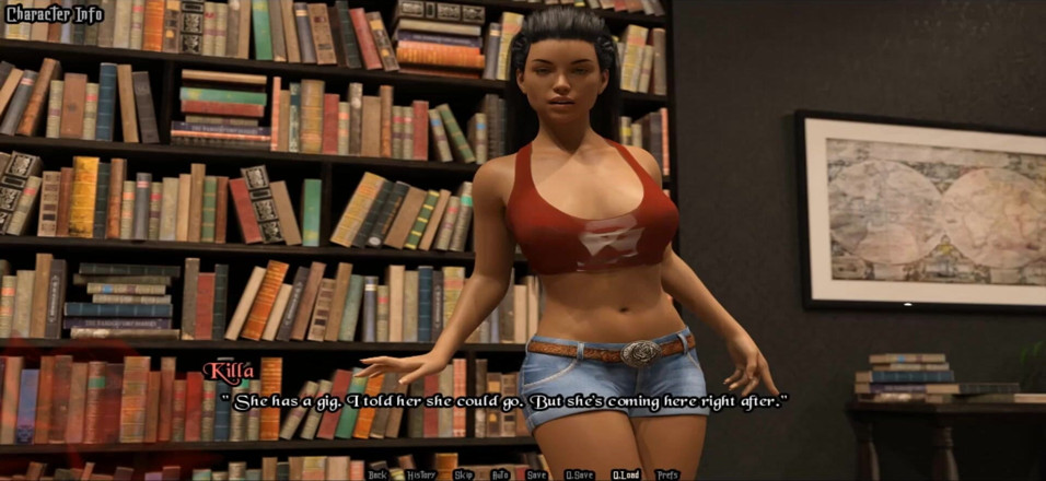 Visual Novels: Wedergeboorte deel 25