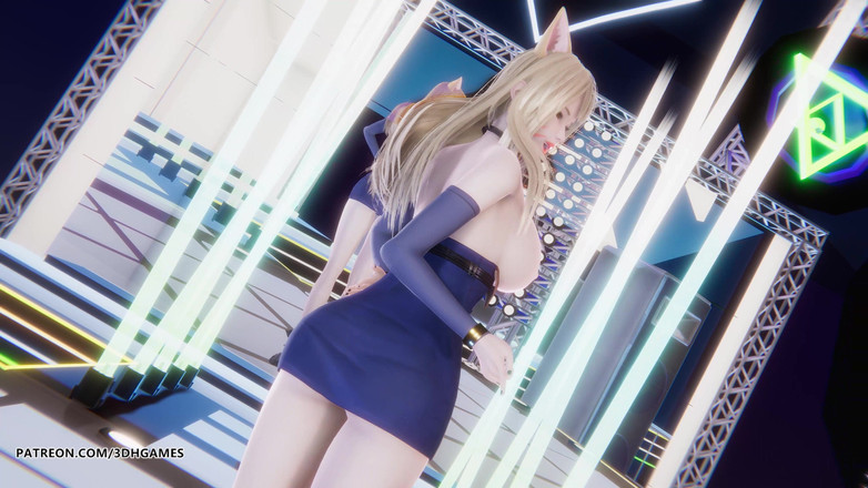 3D-Hentai Games: [mmd] t-ara - çok çılgın ahri seksi striptiz league of legends sansürsüz hentai