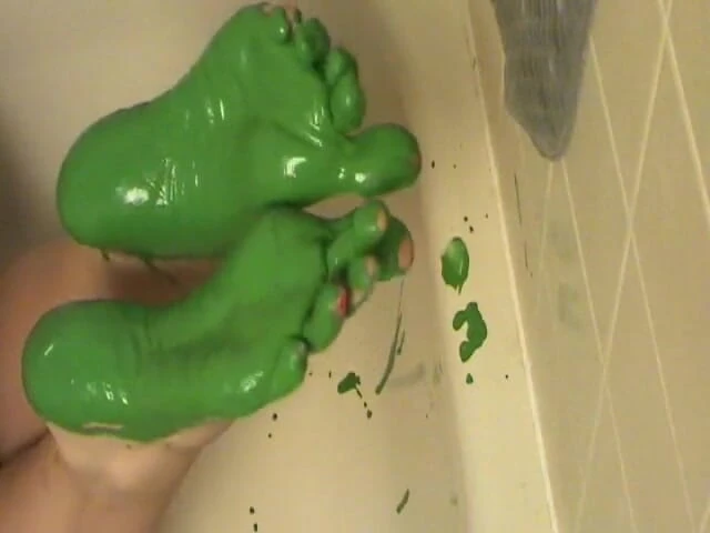 Charlee Chase: Charlee Chase's Green Feet