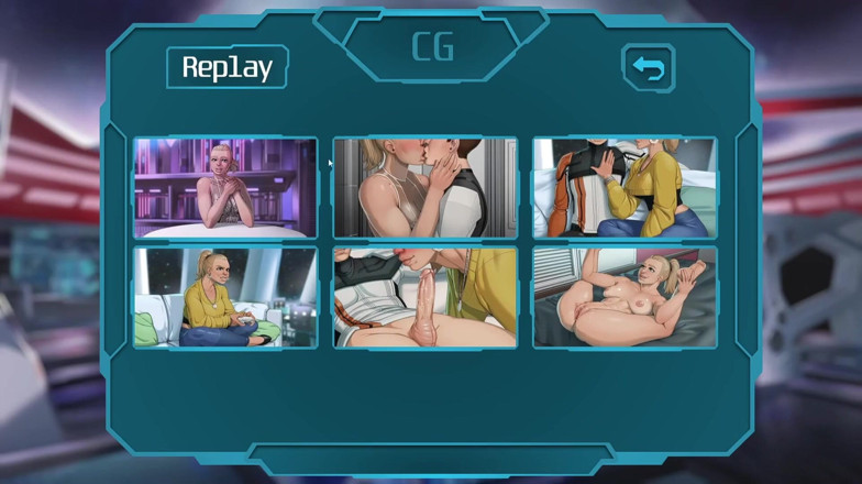 LewdArcade: Sterntraum lara Animationssammlung + Spiel-Download 18+ sexspiel