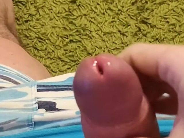 Teasing My Cock Until I Can't Take It Anymore (Silicone fucker)