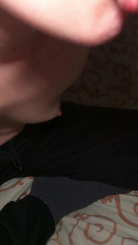 Blowjob und cumshot Nahaufnahme!
