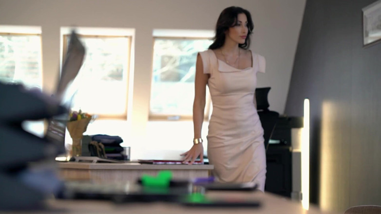 Girls At Work: De sexy meid wordt ingewijd tot een trio
