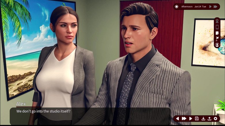Johannes Gaming: इच्छा का फुसफुसाना - वफादार पथ 6 नील रिसेप्शनिस्ट को चोद रहा है
