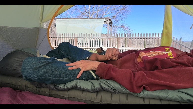 Joe Iandola: I tältet