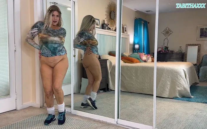 TabithaXXX: Košile 1 bezedné pózování