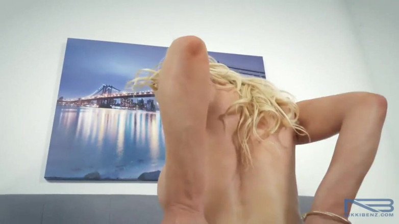 Nikki Benz: Camera guy tem sorte com Nikki Benz!