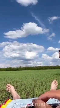 A Naked 18-year-old Boy Catches a Snake and Accidentally Sees Hot Stepdaddy's Cum Jerking off a Big Dick on the Ground