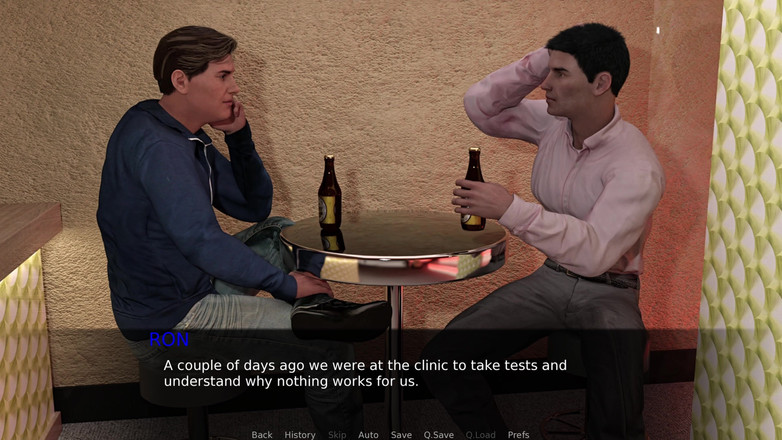 Wickedgammes: Ho chiesto al mio migliore amico di mettere incinta mia...